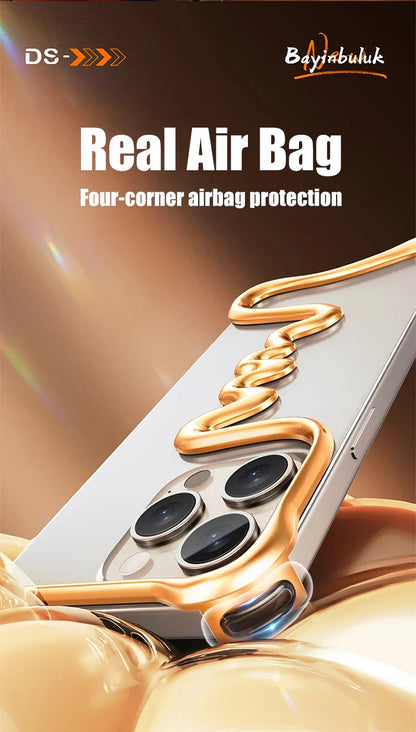 LZINA™ | Metal Alloy Frameless iPhone Case