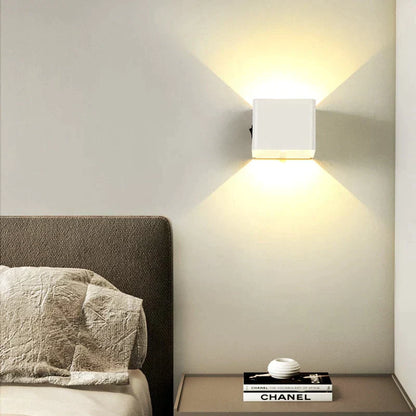 BowLift: Luxurious Wireless Wall Lamp for a Sleek, Cable-Free Glow