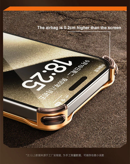 LZINA™ | Metal Alloy Frameless iPhone Case
