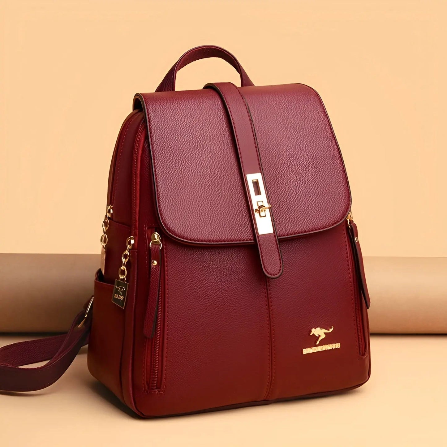LZINA™ | Alena Backpack - Luxurious and High-Quality Leather Women's Handbag