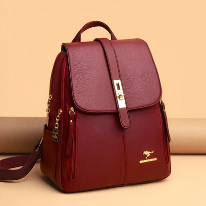 LZINA™ | Alena Backpack - Luxurious and High-Quality Leather Women's Handbag