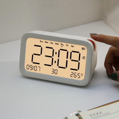 LZINA™ | Minimalist Fashionable Smart Electronic Alarm Clock With Night Light
