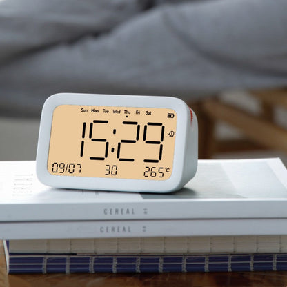 LZINA™ | Minimalist Fashionable Smart Electronic Alarm Clock With Night Light