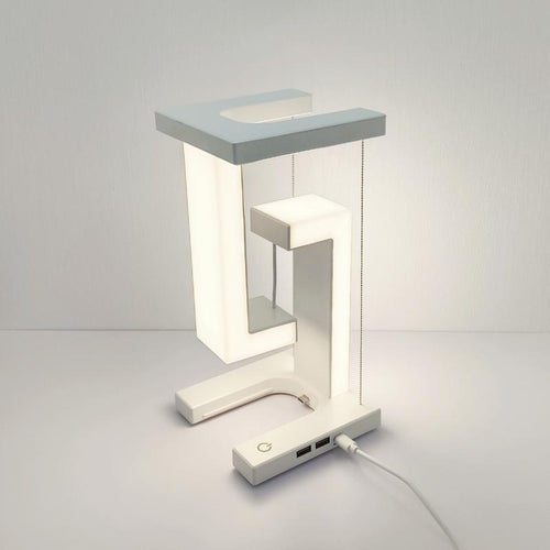 LZINA™ | Floating Anti-Gravity Wireless Charging Night Light