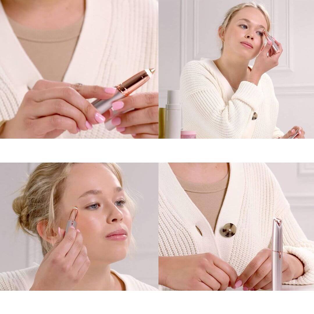 BowLift | Electric Eyebrow Trimmer
