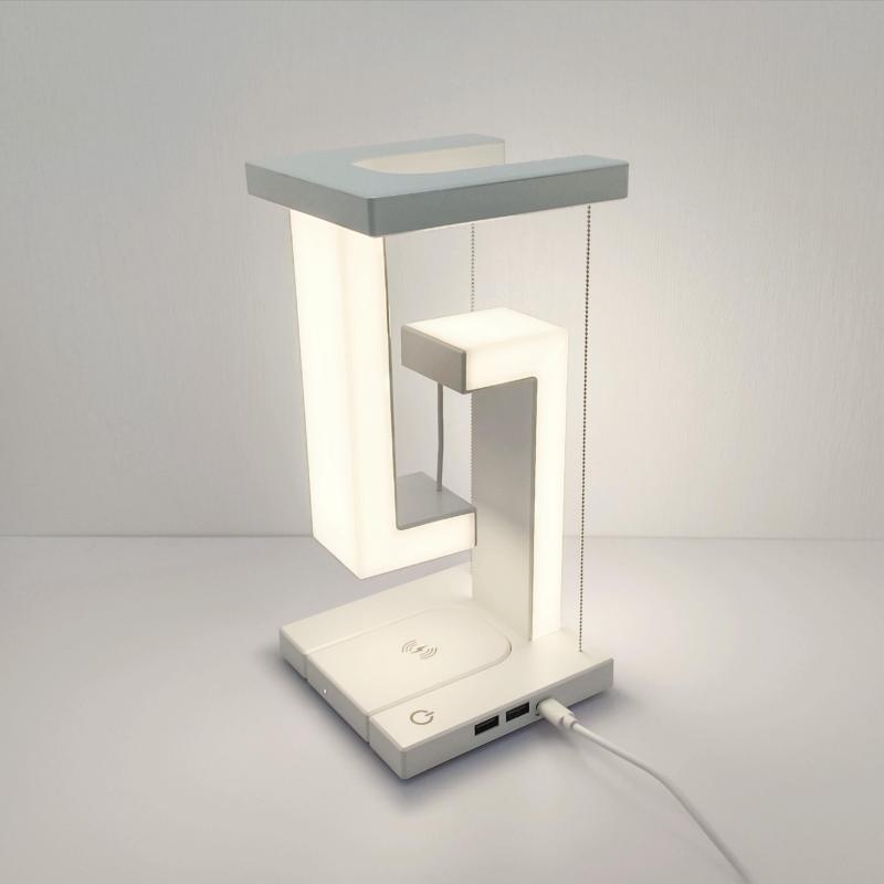 LZINA™ | Floating Anti-Gravity Wireless Charging Night Light