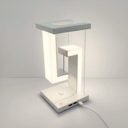 LZINA™ | Floating Anti-Gravity Wireless Charging Night Light