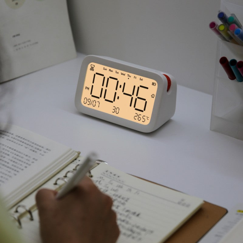 LZINA™ | Minimalist Fashionable Smart Electronic Alarm Clock With Night Light
