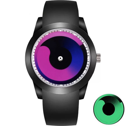 LZINA™ | Creative Night Light Waterproof Concept Watch