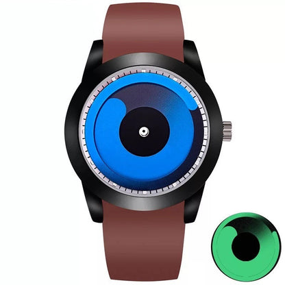 LZINA™ | Creative Night Light Waterproof Concept Watch