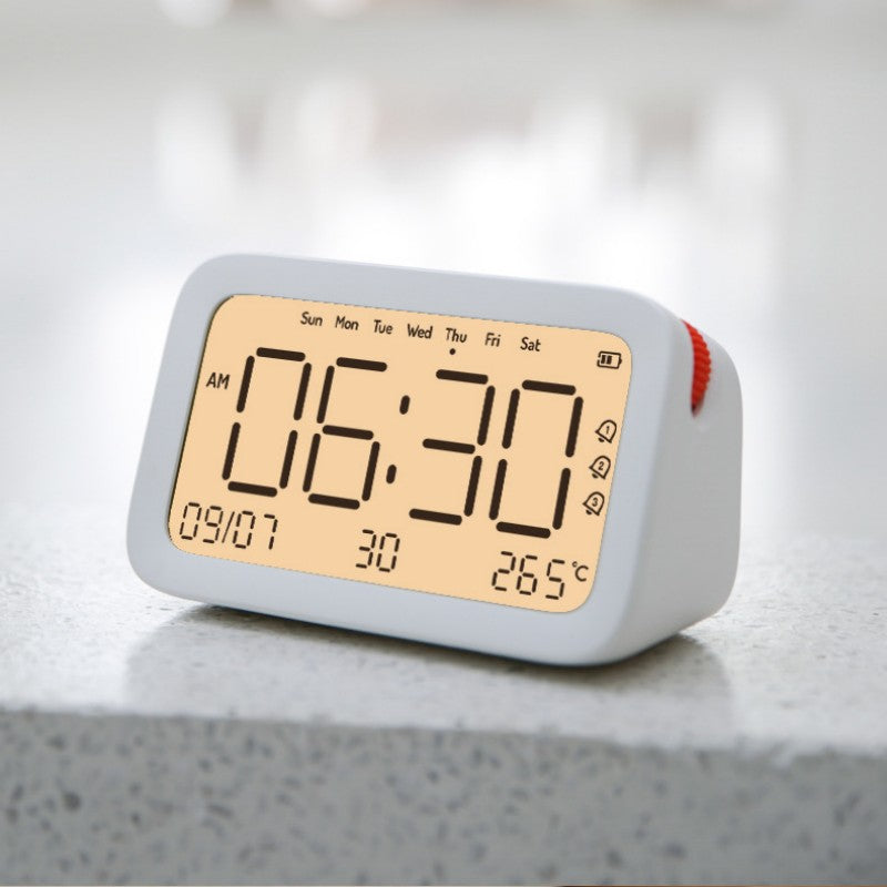 LZINA™ | Minimalist Fashionable Smart Electronic Alarm Clock With Night Light