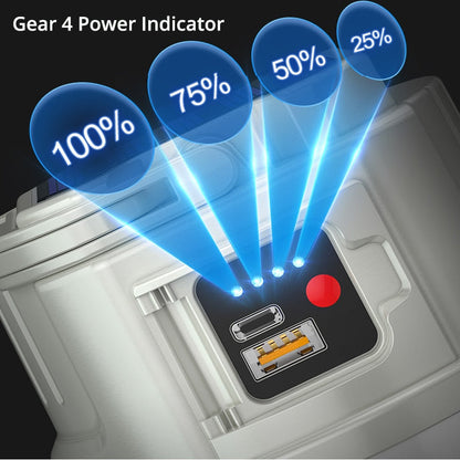 BowLift | Solar LED Outdoor USB rechargeable Explorer Camping Light