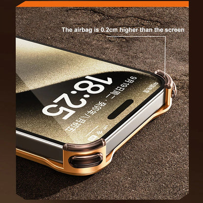 LZINA™ | Metal Alloy Frameless iPhone Case