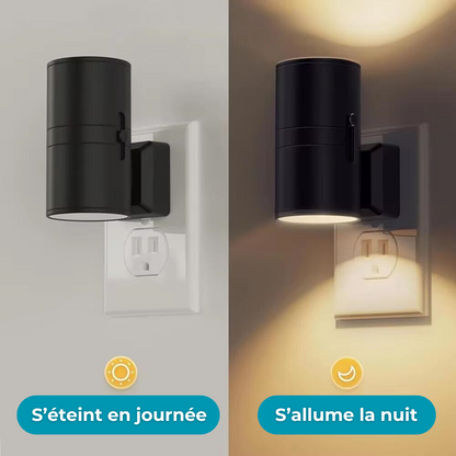 BowLift Smart Night Light Socket with Ambient Light Detection and Adjustable Brightness