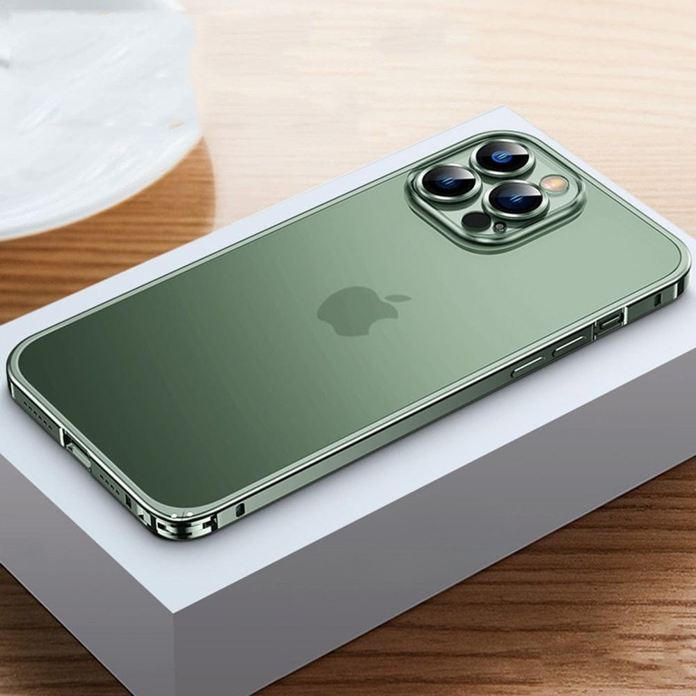 LZINA™ | Aluminum Protective Phone Case Cover
