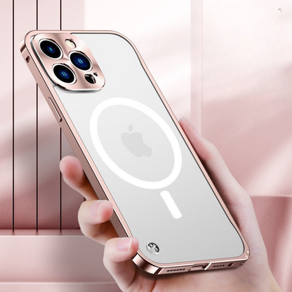LZINA™ | Aluminum Protective Phone Case Cover