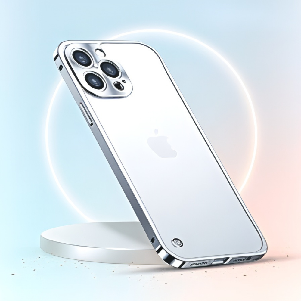 LZINA™ | Aluminum Protective Phone Case Cover