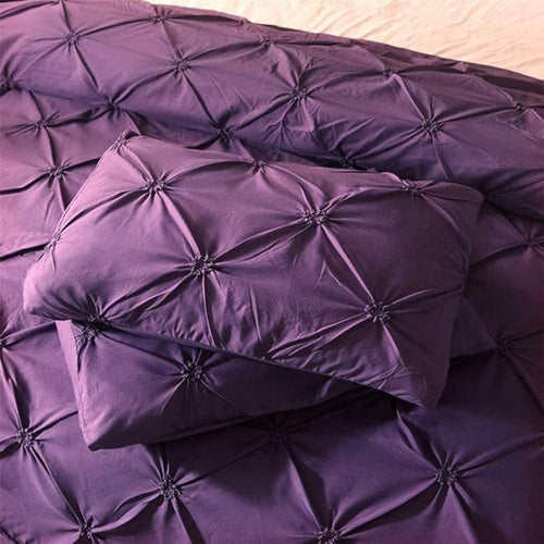 LZINA™ | Amore Luxury Pinch Pleat Duvet Cover Set