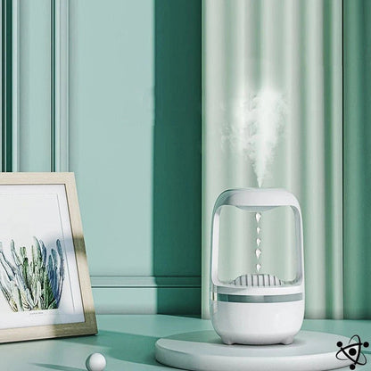 BowLift Anti-Gravity Lamp Air Humidifier – Elevate Your Space with Gentle Mist and Ambient Light