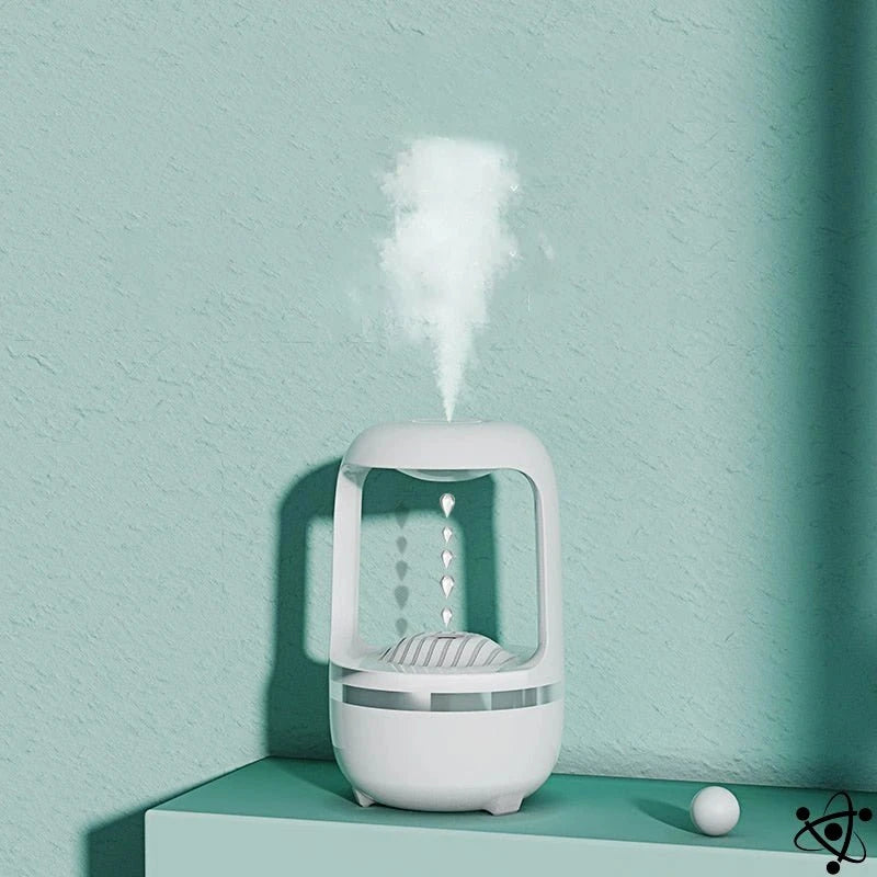 BowLift Anti-Gravity Lamp Air Humidifier – Elevate Your Space with Gentle Mist and Ambient Light