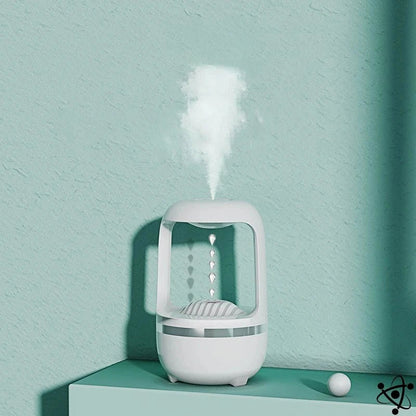 BowLift Anti-Gravity Lamp Air Humidifier – Elevate Your Space with Gentle Mist and Ambient Light