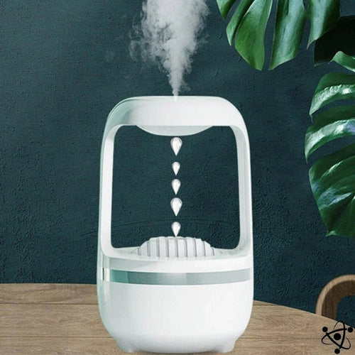 BowLift Anti-Gravity Lamp Air Humidifier – Elevate Your Space with Gentle Mist and Ambient Light