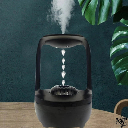 BowLift Anti-Gravity Lamp Air Humidifier – Elevate Your Space with Gentle Mist and Ambient Light