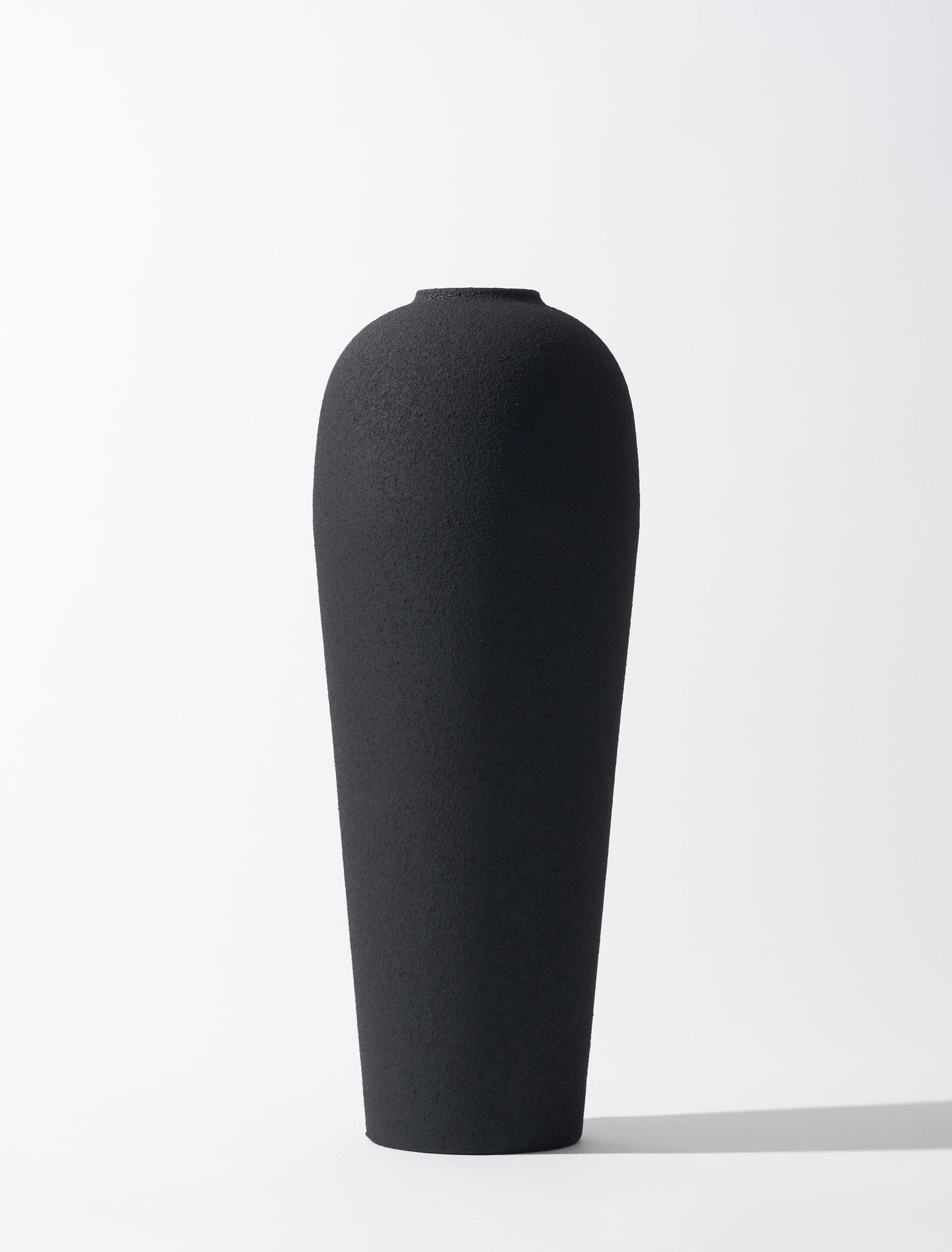 LZINA™ | Lola Vase - Structured Black