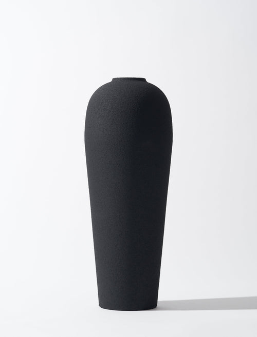 LZINA™ | Lola Vase - Structured Black