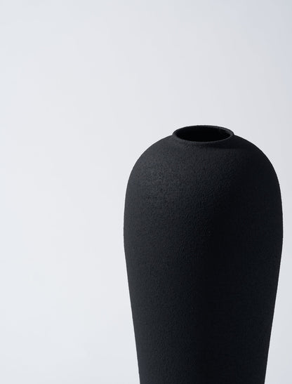 LZINA™ | Lola Vase - Structured Black