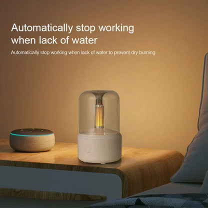 LZINA™ | Aromin – Portable Mini Aroma Diffuser with Night Light