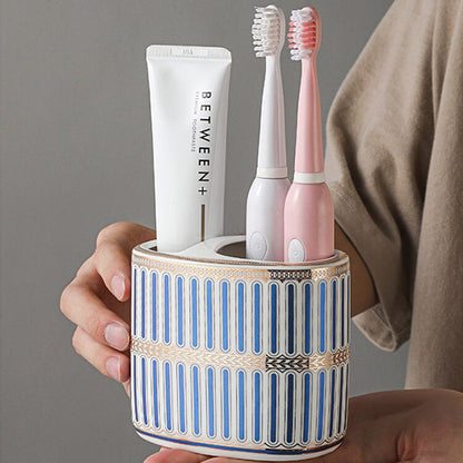 BowLift | Luxurious Art Deco Bathroom Accessory Holder