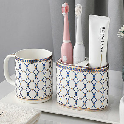 BowLift | Luxurious Art Deco Bathroom Accessory Holder