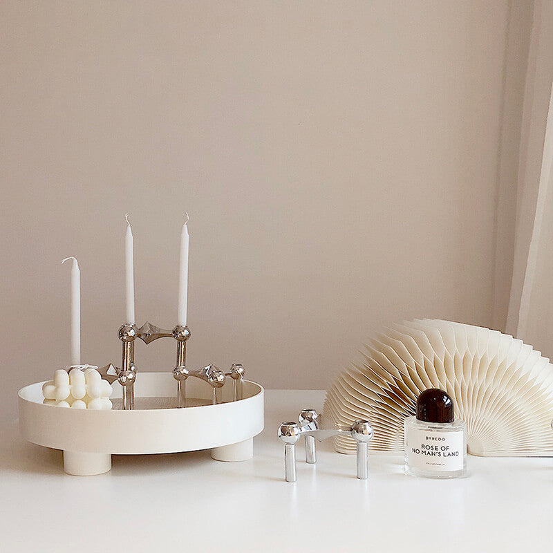 LZINA™ | Art Metal Candle Holder