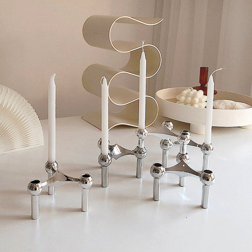 BowLift | Art Metal Candle Holder