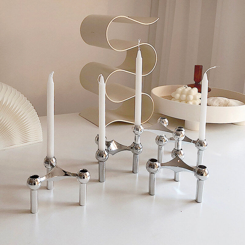 LZINA™ | Art Metal Candle Holder