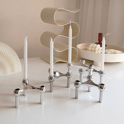 LZINA™ | Art Metal Candle Holder