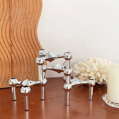 LZINA™ | Art Metal Candle Holder