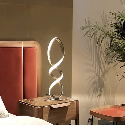 BowLift Luxe Lines Table Lamp – Sleek, Modern Lighting for Your Space