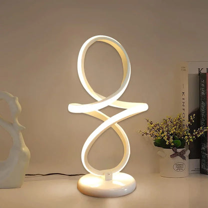 BowLift Luxe Lines Table Lamp – Sleek, Modern Lighting for Your Space