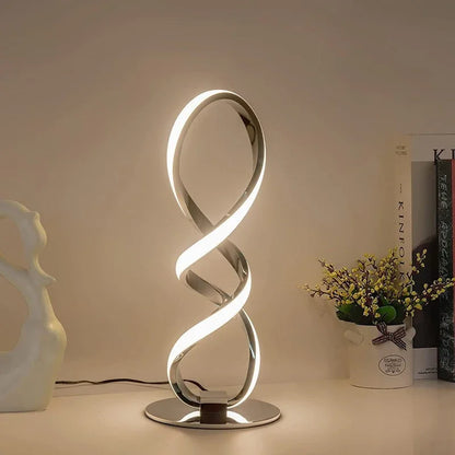 BowLift Luxe Lines Table Lamp – Sleek, Modern Lighting for Your Space