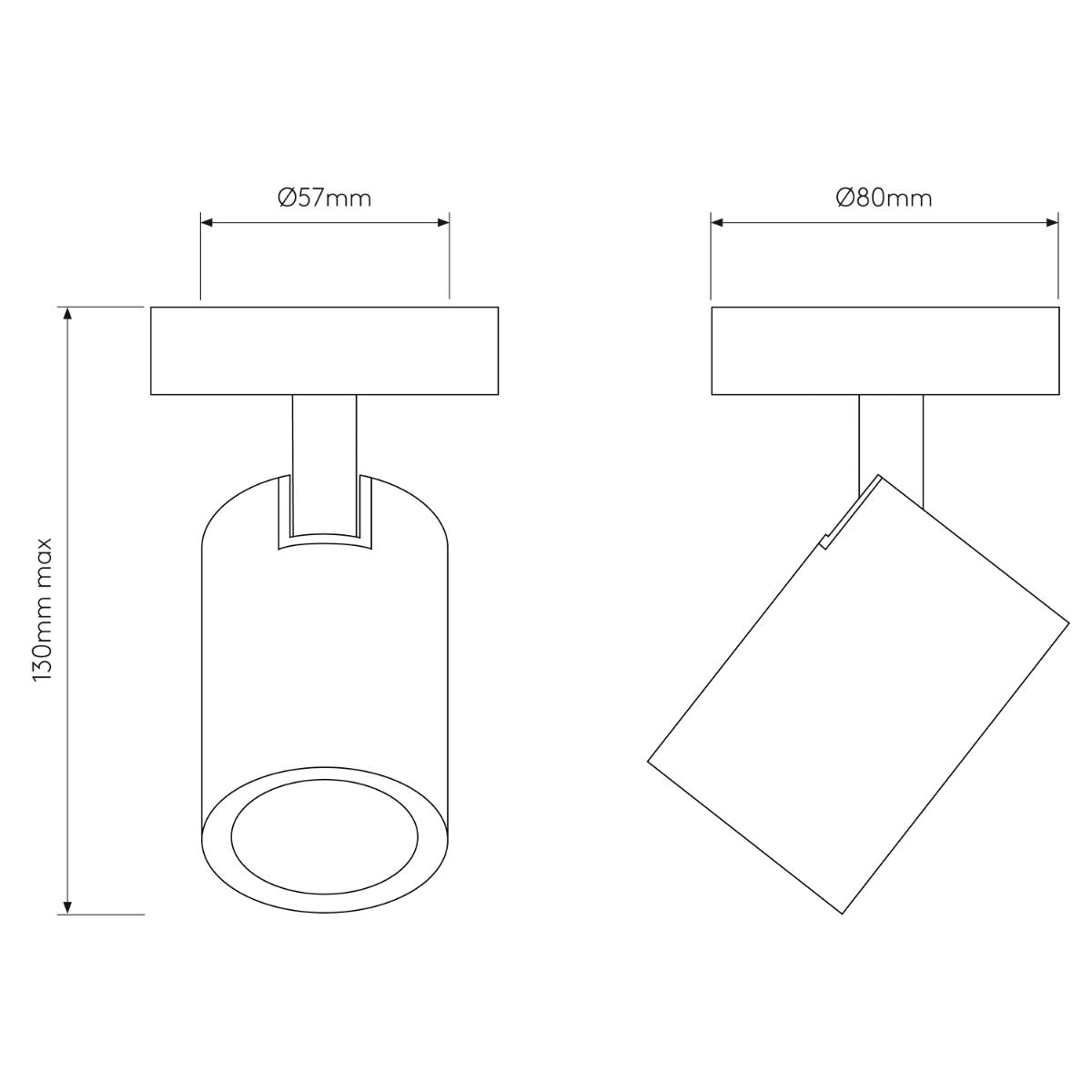 LZINA™ | Astro Ascoli: Premium Single-Switch Control