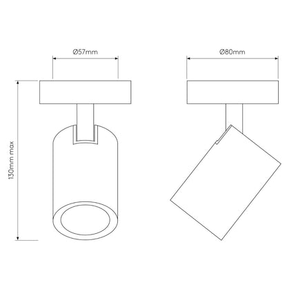 LZINA™ | Astro Ascoli: Premium Single-Switch Control