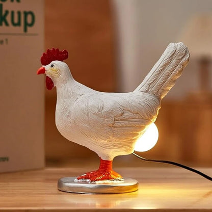 LZINA™ | Table Lamp Animal Resin LED Night Light