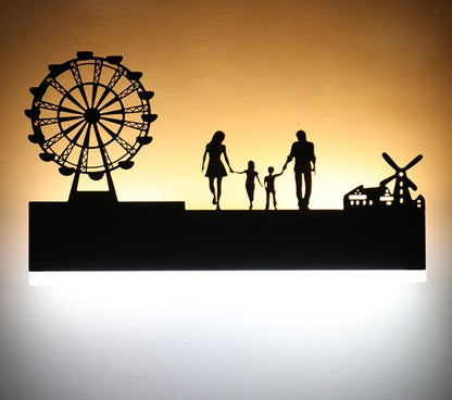 BowLift Wall Lamp - Sleek, Versatile Design for Modern Living
