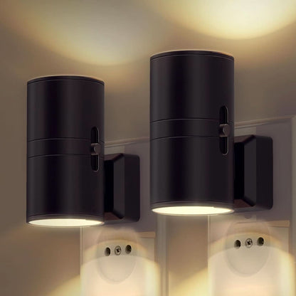 LZINA™ | Dimmable LED night light with day/night sensor for pleasant room lighting