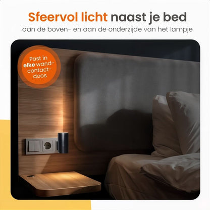LZINA™ | Dimmable LED night light with day/night sensor for pleasant room lighting