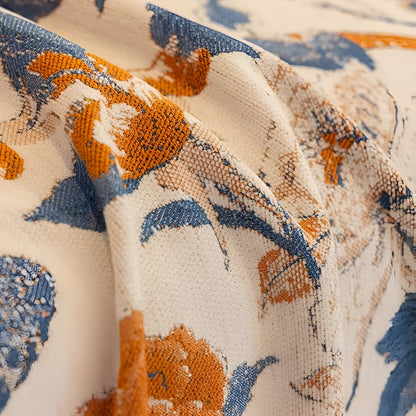 BowLift | Autumn Vines Jacquard Sofa Cover