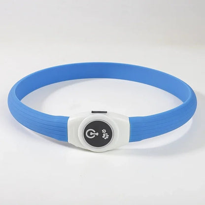 BowLift | LED Light Collar for Dogs for Safe Walks at Night
