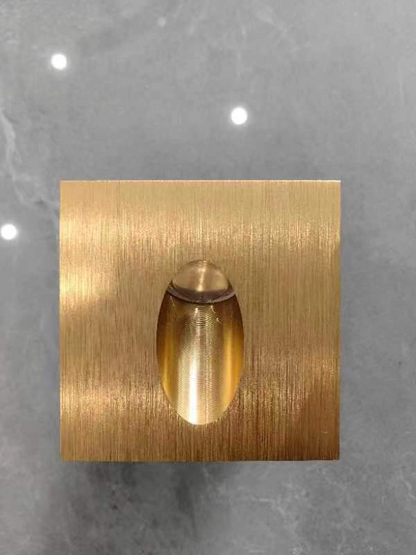 BowLift Modern Art Deco LED Wall Light - Waterproof Aluminum, Round-Square Design for Hallways